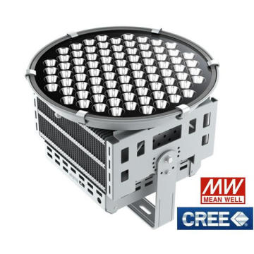 Angle étroit CREE LED Light, 500W Flood Light